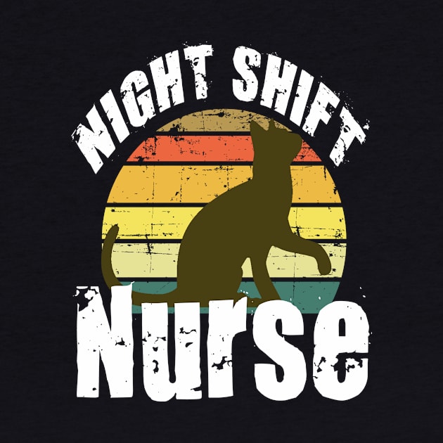 night shift nurse  funny nurse by Darwish